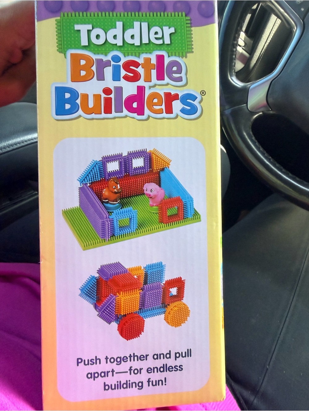 52-Piece Colorful Construction Set - Picture 5 of 7